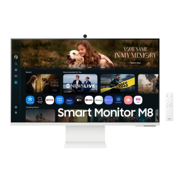 SAMSUNG smart monitor 32'' VA M8 M80F (LS32FM801UUXDU)