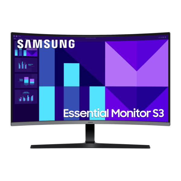 SAMSUNG zakrivljeni monitor 32'' VA LS32D396GAUXEN