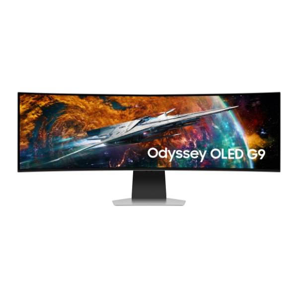 SAMSUNG zakrivljeni monitor 34'' OLED Odyssey G9 S49CG954SUXEN