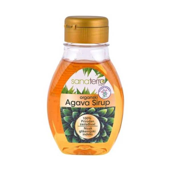SANATERRA organski agava sirup 250g
