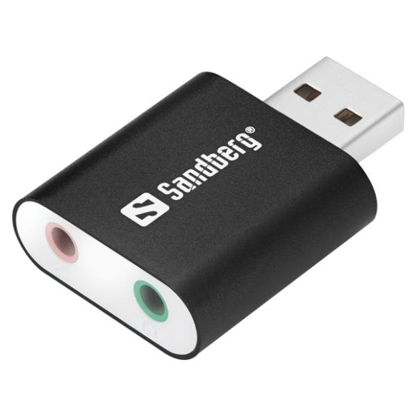 SANDBERG USB zvučna kartica (133-33)