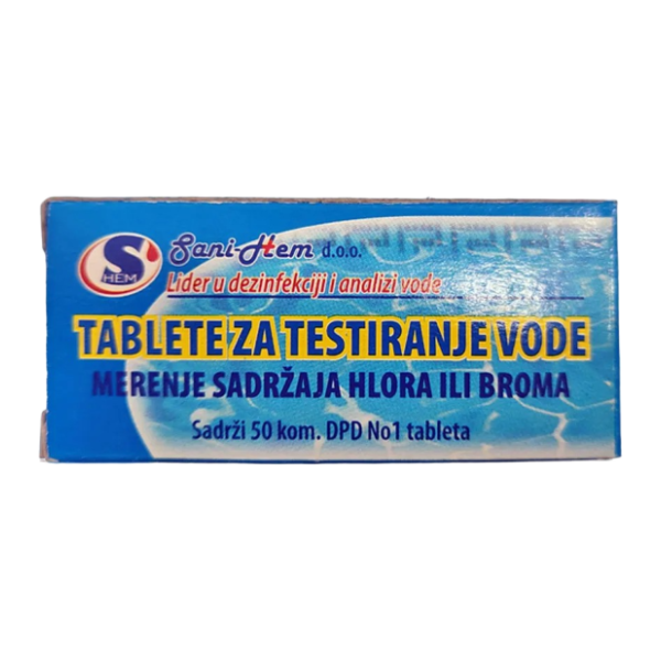 SANI-HEM tablete za bazen 50kom