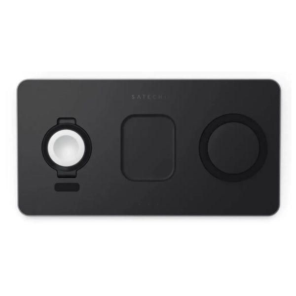 SATECHI bežični punjač Trio Wireless stalak (ST-X3TWCPM)
