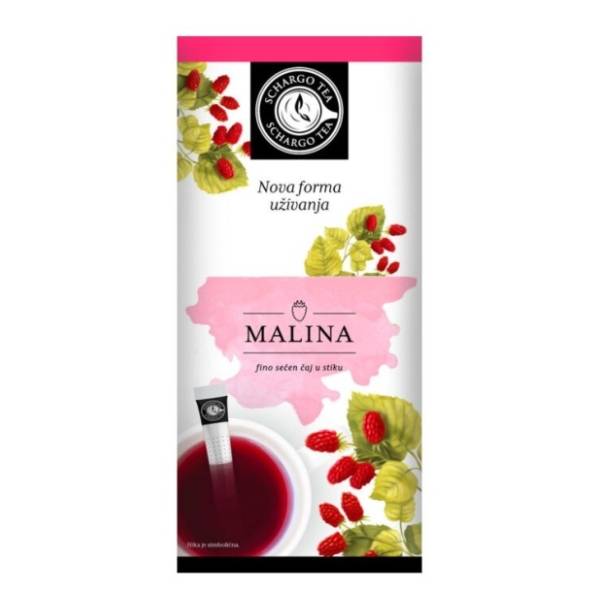 SCHARGO Tea stick čaj malina 45kom