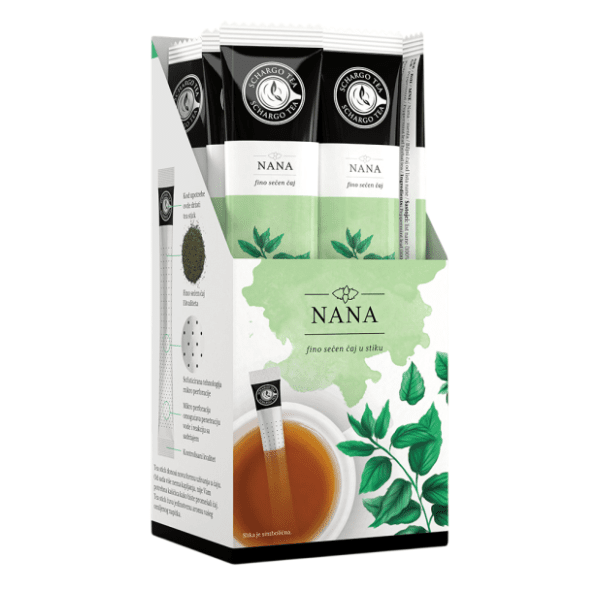 SCHARGO Tea stick čaj nana 45kom