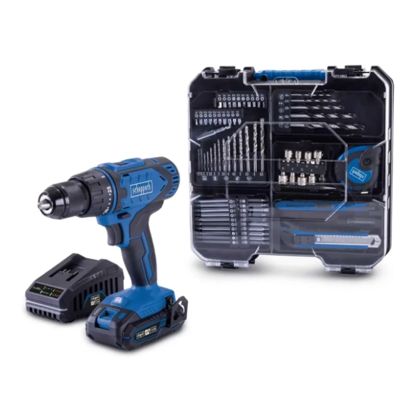 SCHEPPACH IXES C-DTB74/1-X –Set set aku bušilica