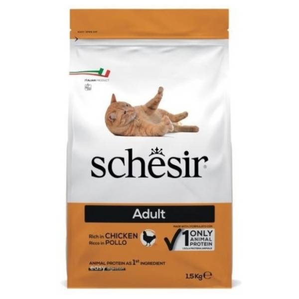 SCHESIR hrana za mačke piletina 400g