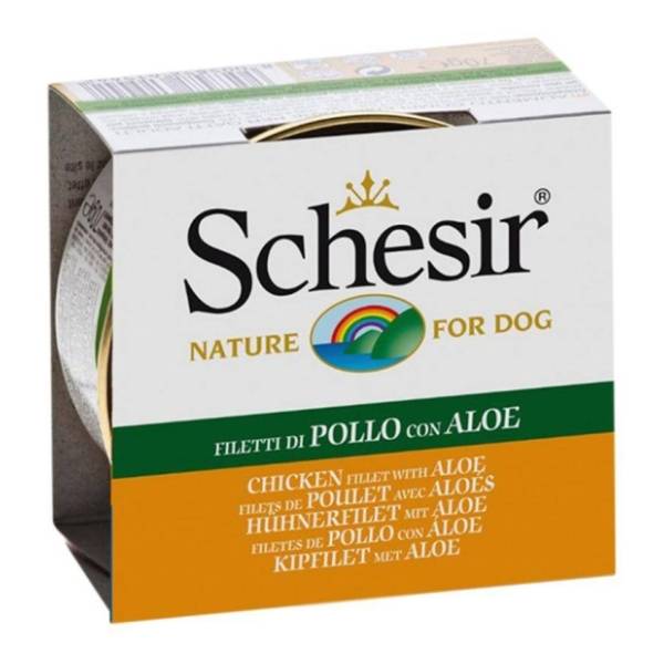 SCHESIR hrana za pse piletina i aloja 150g