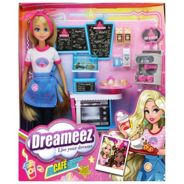 Set sa lutkom Coffee DREAMEEZ