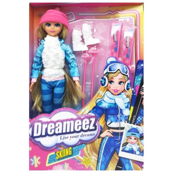 Set sa lutkom Ski DREAMEEZ