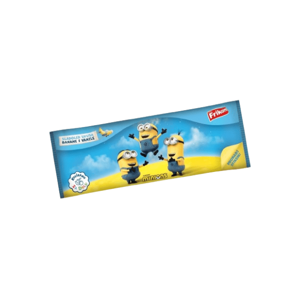 Sladoled FRIKOM Minions štapić 70ml