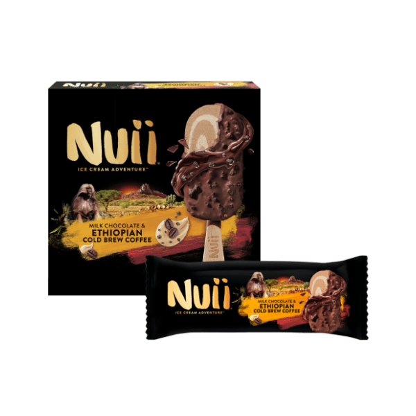 Sladoled NUII Ethiopian cold brew coffee 3x90ml