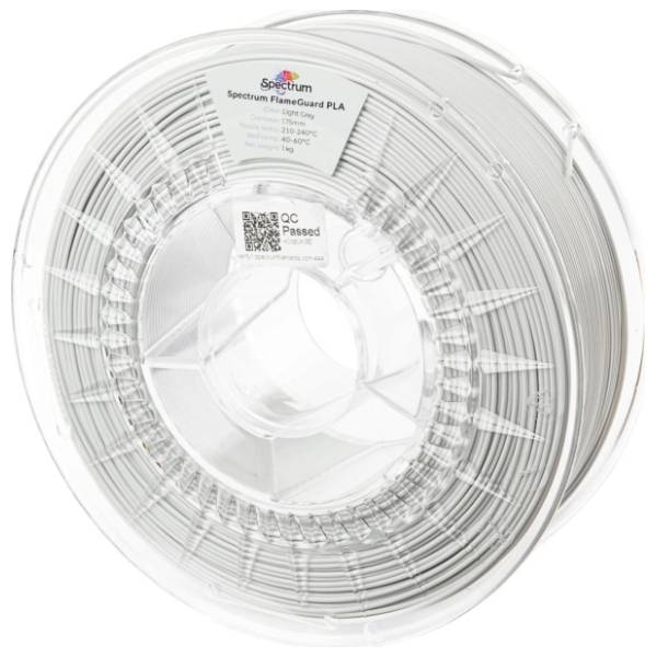 SPECTRUM FlameGuard PLA 1kg Light Grey 1,75mm 3D filament