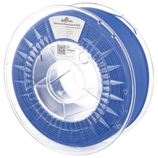 SPECTRUM FlameGuard PLA 1kg Performance Blue 1,75mm 3D filament