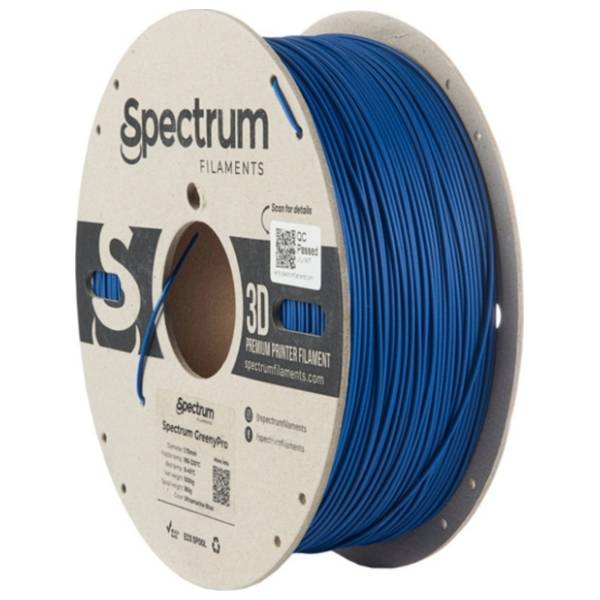 SPECTRUM GreenyPro 1kg Ultramarine Blue 1,75mm 3D filament