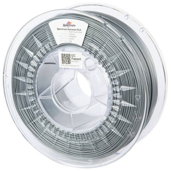 SPECTRUM Huracan PLA 1kg Aluminium Silver 1,75mm 3D filament