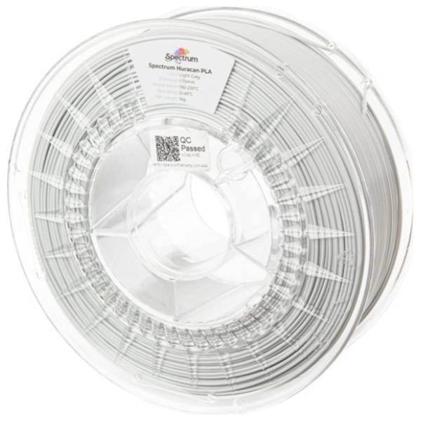 SPECTRUM Huracan PLA 1kg Light Grey 1,75mm 3D filament