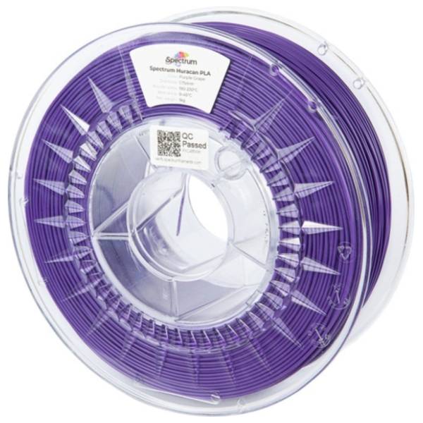 SPECTRUM Huracan PLA 1kg Purple Grape 1,75mm 3D filament
