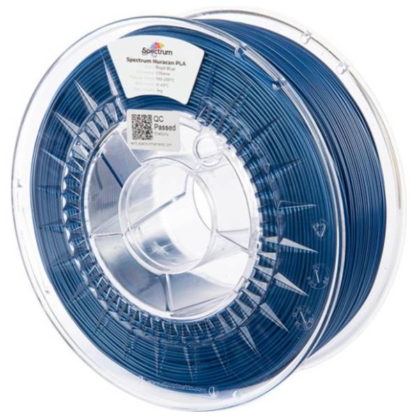 SPECTRUM Huracan PLA 1kg Royal Blue 1,75mm 3D filament
