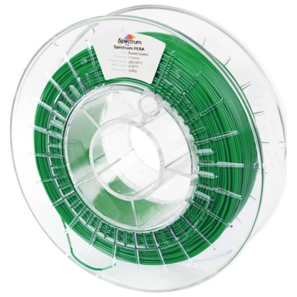 SPECTRUM PEBA 800g Forest Green 1,75mm 3D filament