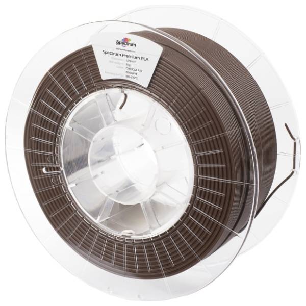 SPECTRUM PLA 1kg Chocolate Brown 1,75mm 3D filament