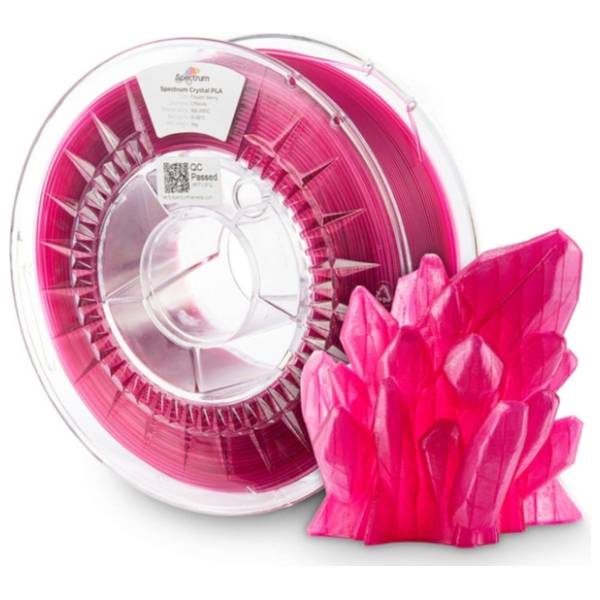 SPECTRUM PLA Crystal 1kg Frozen Berry 1,75mm 3D filament