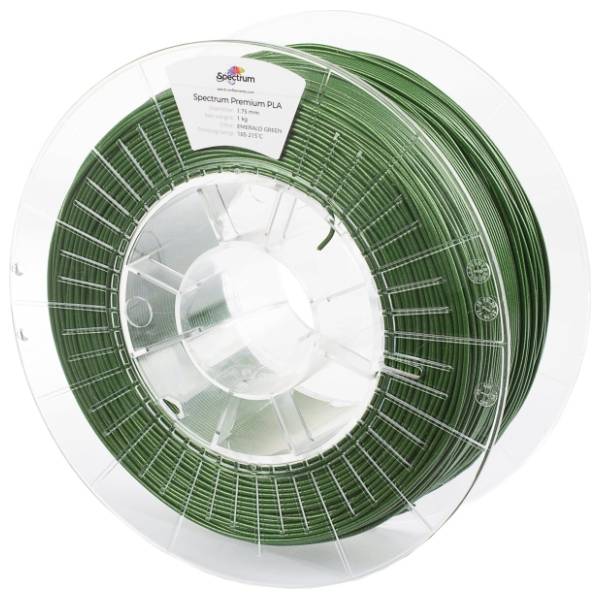 SPECTRUM PLA Glitter 1kg Emerald Green 1,75mm 3D filament