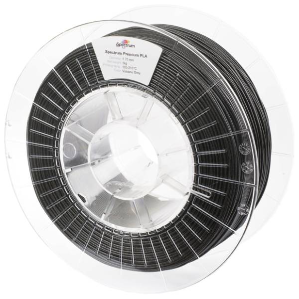 SPECTRUM PLA Glitter 1kg Volcano Grey 1,75mm 3D filament