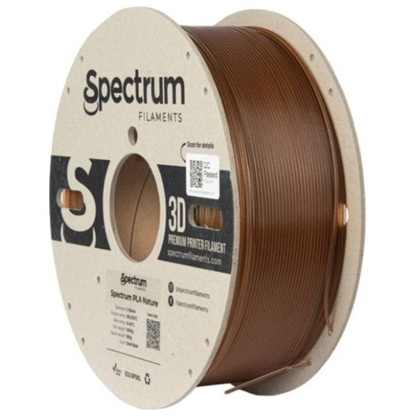 SPECTRUM PLA Nature 1kg Dark Beer 1,75mm 3D filament
