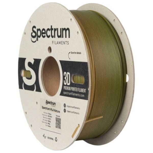 SPECTRUM PLA Nature 1kg Hemp 1,75mm 3D filament