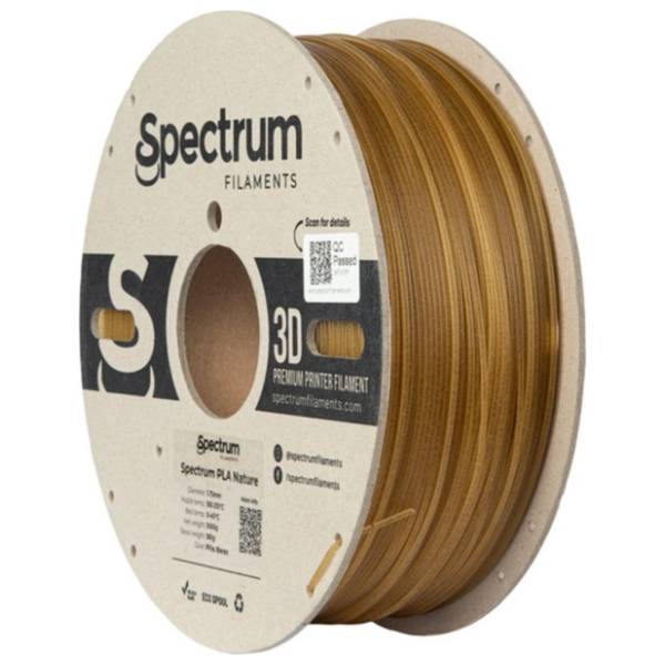 SPECTRUM PLA Nature 1kg Pils Beer 1,75mm 3D filament