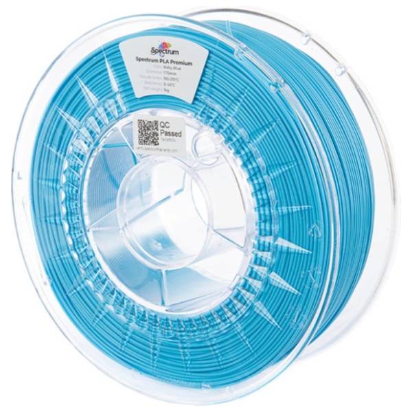 SPECTRUM PLA Premium 1kg Baby Blue 1,75mm 3D filament