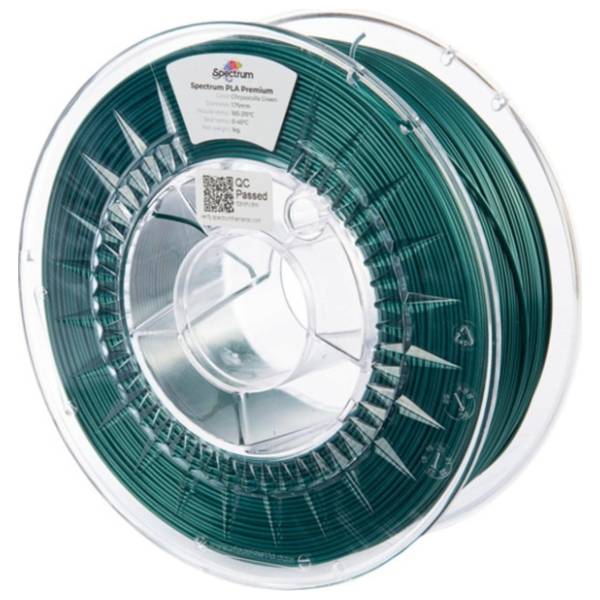 SPECTRUM PLA Premium 1kg Chrysocolla Green 1,75mm 3D filament