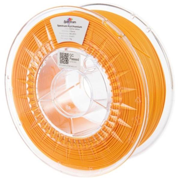 SPECTRUM PLA Premium 1kg Dahlia Yellow 1,75mm 3D filament