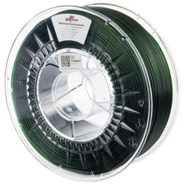 SPECTRUM PLA Premium 1kg Flipflop Green 1,75mm 3D filament