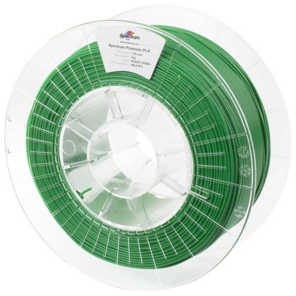 SPECTRUM PLA Premium 1kg Forest Green 1,75mm 3D filament