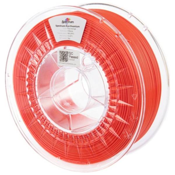 SPECTRUM PLA Premium 1kg Fox Orange 1,75mm 3D filament