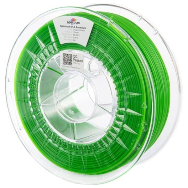 SPECTRUM PLA Premium 1kg Oregano Green 1,75mm 3D filament