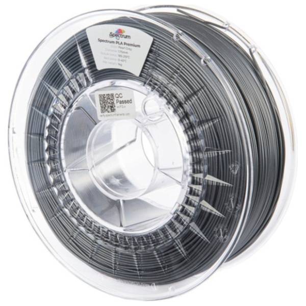 SPECTRUM PLA Premium 1kg Pearl Grey 1,75mm 3D filament