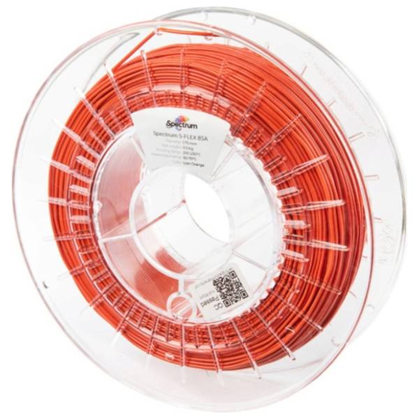 SPECTRUM S-Flex 85A 500g Lion Orange 1,75mm 3D filament