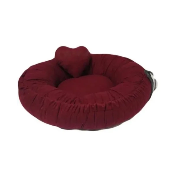SPOTT PET jastuk za pse 80cm bordo