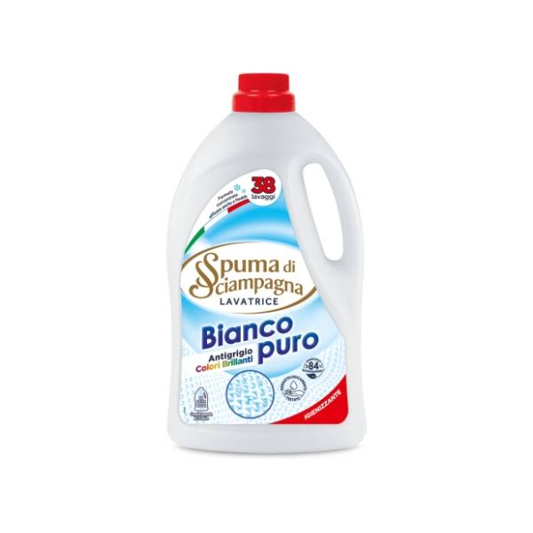 SPUMA DI SCIAMPAGNA Biancopuro tečni deterdžent (1,71l)