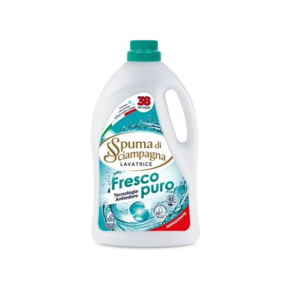 SPUMA DI SCIAMPAGNA Frescopuro tečni deterdžent (1,71l)