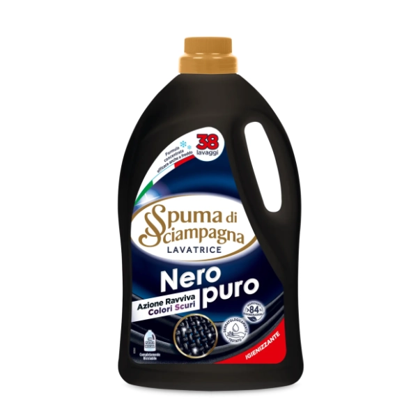 SPUMA DI SCIAMPAGNA Neropuro tečni deterdžent (1,71l)