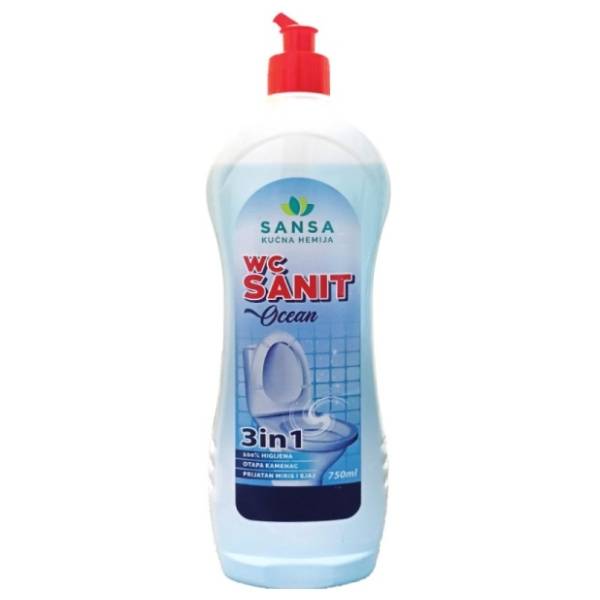 Sredstvo za čišćenje SANSA Sanit 750ml