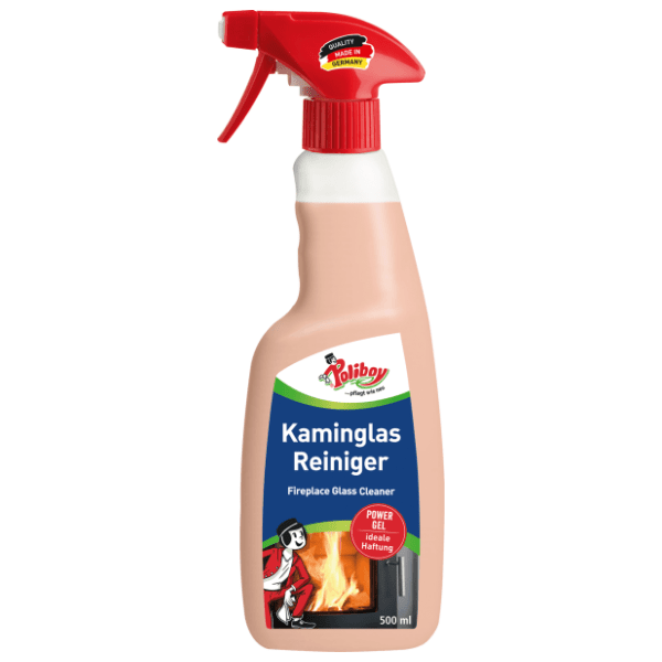Sredstvo za čišćenje stakla kamina POLIBOY 500ml