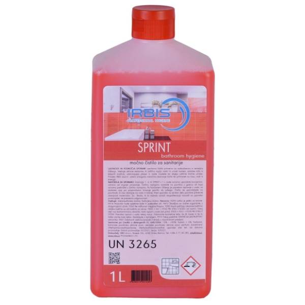 Sredstvo za kupatilo IRBIS Sanitar sprint 1l