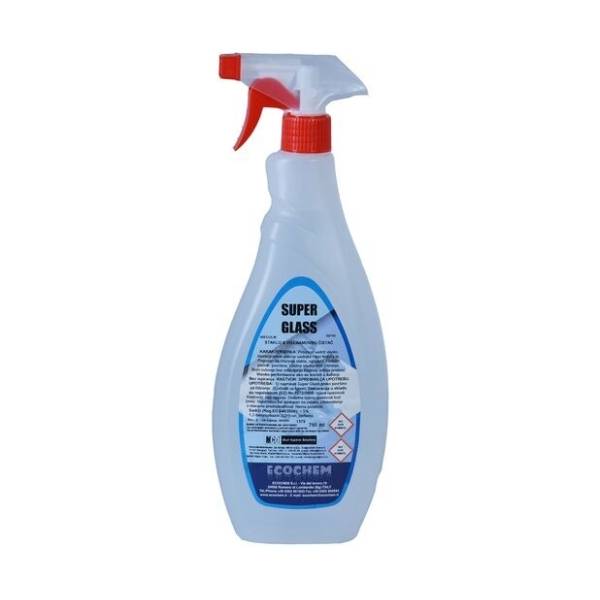 Sredstvo za staklo ECOCHEM Super glass 750ml
