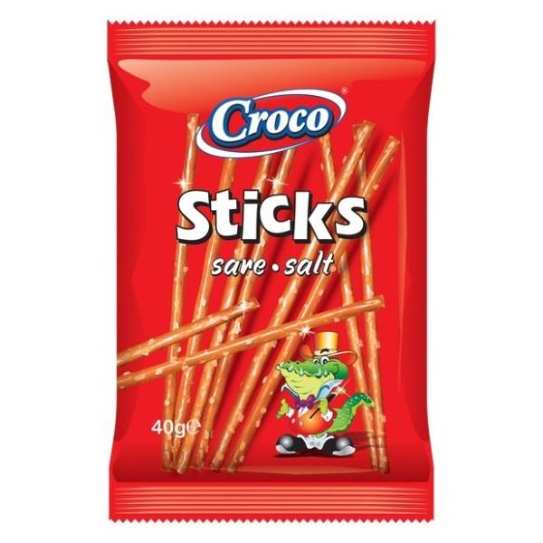Štapići CROCO slani 40g