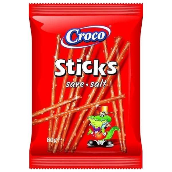 Štapići CROCO slani 80g